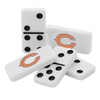 Chicago Bears Double Six Domino Set NFL Game Set Fan Collectible