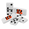 Cincinnati Bengals Double-Six Dominoes Set