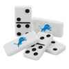 Detroit Lions Double Six Domino Set NFL Game Set Fan Collectible