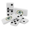 Green Bay Packers Double Six Domino Set NFL Game Set Fan Collectible