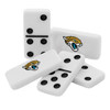 Jacksonville Jaguars Double Six Domino Set NFL Game Set Fan Collectible