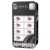 Kansas City Chiefs Double-Six Dominoes Set