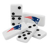 New England Patriots Double Six Domino Set NFL Game Set Fan Collectible