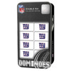 New York Giants Double Six Domino Set NFL Game Set Fan Collectible