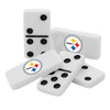 Pittsburgh Steelers Double Six Domino Set NFL Game Set Fan Collectible