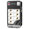 Washington Commanders Double Six Domino Set NFL Game Set Fan Collectible
