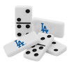 Los Angeles Dodgers Double-Six Dominoes Set