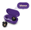 Minnesota Vikings True Wireless Bluetooth Earbuds II