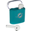 Miami Dolphins True Wireless Bluetooth Earbuds