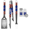 Buffalo Bills 3 pc Tailgater BBQ Set and Salt and Pepper Shakers