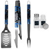 Carolina Panthers 3 pc Tailgater BBQ Set and Salt and Pepper Shakers