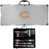 Chicago Bears 8 pc Tailgater BBQ Set