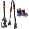 Denver Broncos 2pc BBQ Set with Tailgate Salt & Pepper Shakers