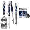 Los Angeles Rams 3 pc Tailgater BBQ Set and Salt and Pepper Shaker Set
