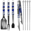 Los Angeles Rams 8 pc Tailgater BBQ Set