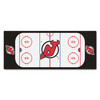NHL - New Jersey Devils Rink Runner 30"x72"
