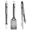Minnesota Vikings 3 pc Stainless Steel BBQ Set