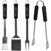 Las Vegas Raiders 4 pc BBQ Set