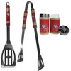 San Francisco 49ers 2pc BBQ Set with Tailgate Salt & Pepper Shakers