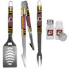 Washington Commanders 3 pc Tailgater BBQ Set and Salt and Pepper Shakers