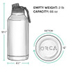 Kansas City Chiefs Hydra 66oz