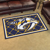 NHL - Nashville Predators 4x6 Rug 44"x71"