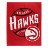 Atlanta Hawks Blanket 50x60 Raschel Blacktop Design Atlanta Hawks Blanket 50x60 Raschel Blacktop Design