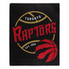 Toronto Raptors Blanket 50x60 Raschel Blacktop Design Toronto Raptors Blanket 50x60 Raschel Blacktop Design