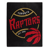 Toronto Raptors Blanket 50x60 Raschel Blacktop Design Toronto Raptors Blanket 50x60 Raschel Blacktop Design