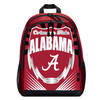 Alabama Crimson Tide Backpack Lightning Style