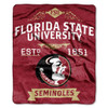 Florida State Seminoles Blanket 50x60 Raschel Label Design Florida State Seminoles Blanket 50x60 Raschel Label Design