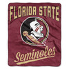 Florida State Seminoles Blanket 50x60 Raschel Alumni Design