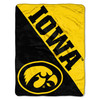 Iowa Hawkeyes Blanket 46x60 Micro Raschel Halftone Design Rolled Iowa Hawkeyes Blanket 46x60 Micro Raschel Halftone Design Rolled