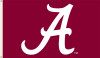 Alabama Crimson Tide 3 Ft. X 5 Ft. Flag W/Grommets