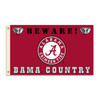 Alabama Crimson Tide 3 Ft. X 5 Ft. Flag W/Grommets - Country