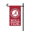 Alabama Crimson Tide Mini Garden Flag w/ Pole