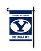 Brigham Young Cougars 2-Sided Garden Flag