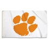 Clemson Tigers 3 Ft. X 5 Ft. Flag W/Grommets