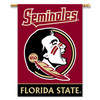 Florida State Seminoles 2-Sided 28" X 40" Banner W/ Pole Sleeve