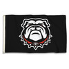 Georgia Bulldogs 3 Ft. X 5 Ft. Flag W/Grommets