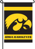 Iowa Hawkeyes   2-Sided Garden Flag