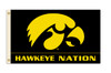 Iowa Hawkeyes   3 Ft. X 5 Ft. Flag W/Grommets