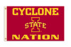 Iowa State Cyclones 3 Ft. X 5 Ft. Flag W/Grommets