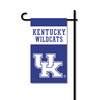Kentucky Wildcats Mini Garden Flag w/ Pole