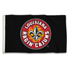 LA Lafayette Rajin' Cajuns 3 Ft. X 5 Ft. Flag W/Grommets