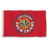 LA Lafayette Rajin' Cajuns 3 Ft. X 5 Ft. Flag W/Grommets