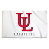 LA Lafayette Rajin' Cajuns 3 Ft. X 5 Ft. Flag W/Grommets