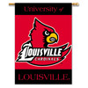Louisville Cardinals 2-Sided 28" X 40" Banner W/ Pole Sleeve