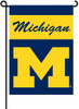 Michigan Wolverines 2-Sided Garden Flag