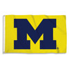 Michigan Wolverines 3 Ft. X 5 Ft. Flag W/Grommets